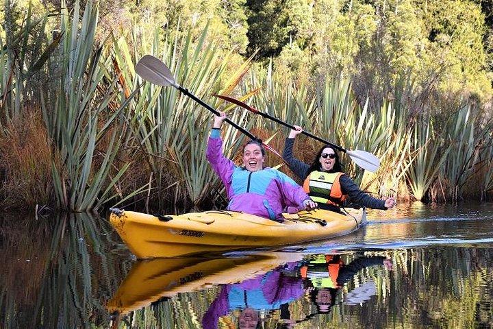 Small-Group Kayak Adventure from Franz Josef Glacier