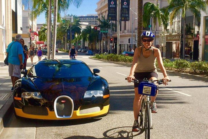 Beverly Hills Tour: Movie Star Homes and LA Sightseeing by E-Bike