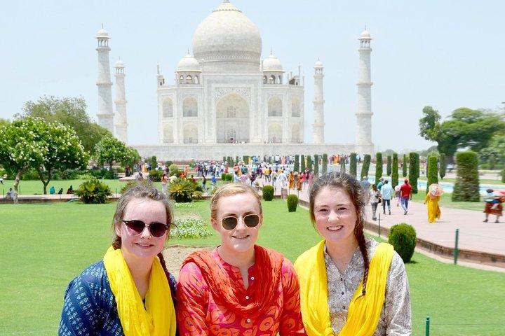 Taj Mahal & Agra Fort Half-Day Private Tour