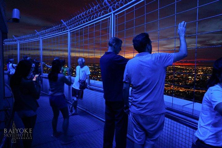 Baiyoke Sky Hotel: Observation Deck & Revolving Point Ticket