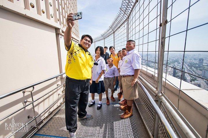 Baiyoke Sky Hotel: Observation Deck & Revolving Point Ticket