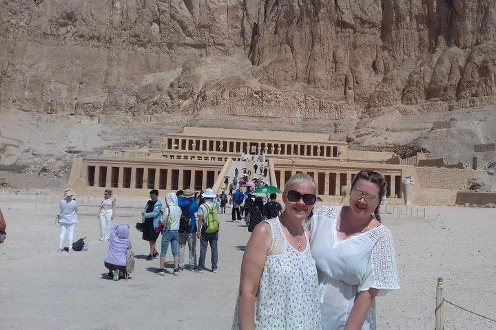 Safaga Port - Luxor Overnight Tour - West Bank and East Bank