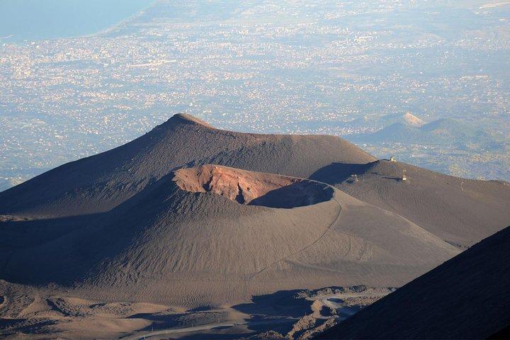 Mount Etna Tour from Palermo (with Taormina option)