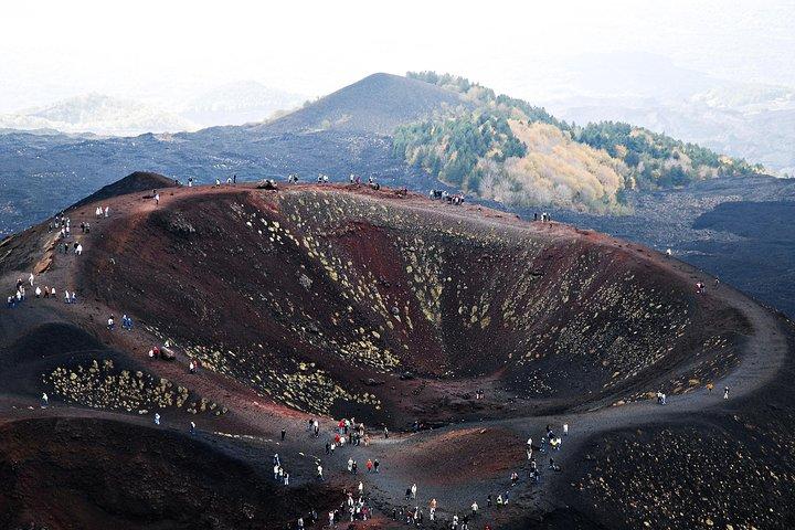 Mount Etna Tour from Palermo (with Taormina option)
