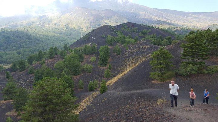 Mount Etna Tour from Palermo (with Taormina option)