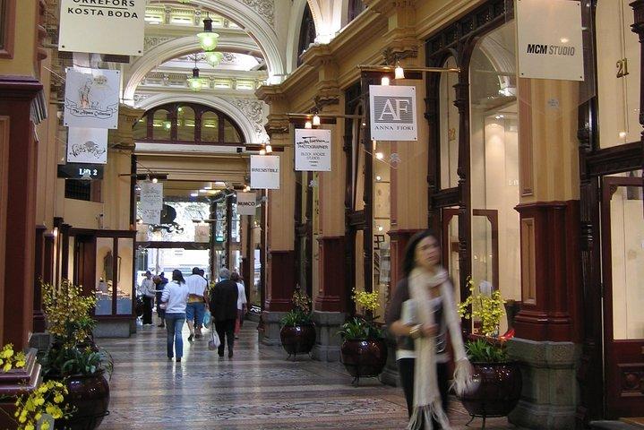Original Melbourne Lanes and Arcades Walking Tour