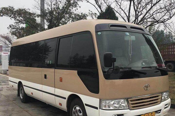 Tianjin International Cruise Port to Beijing Capital Airport by private transfer