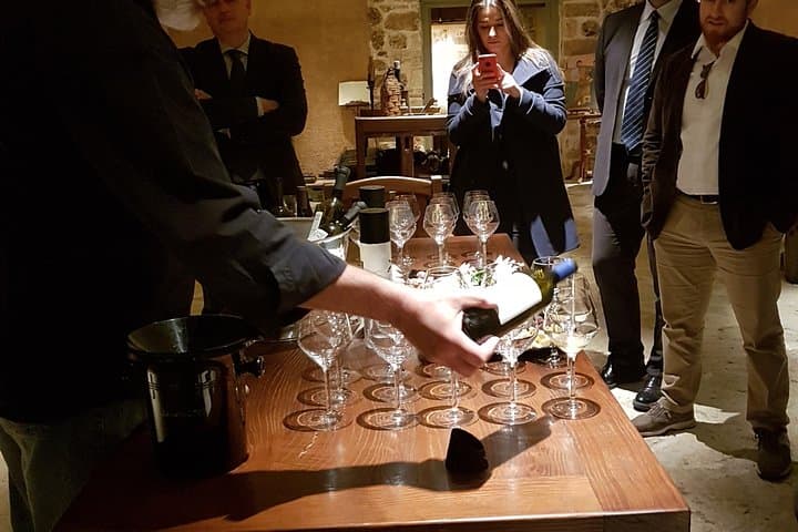 Private Wine Tasting Experience of Greek Awarded Wines at Athens Wine Suburb