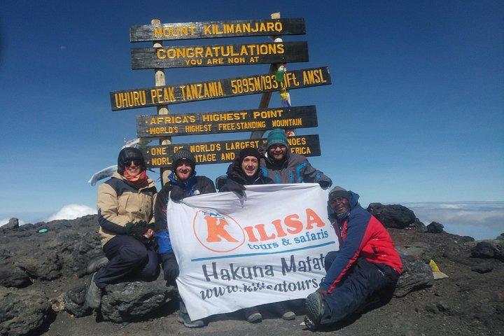8 days Lemosho route with crater camp