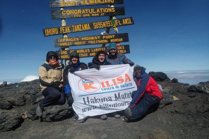 8 days Lemosho route with crater camp
