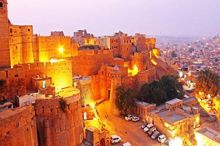 Private Full-Day City Tour of Jaisalmer visit Fort, Havelis and Camel Ride
