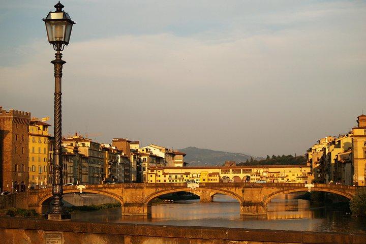 Florence River Cruise on a Traditional Barchetto
