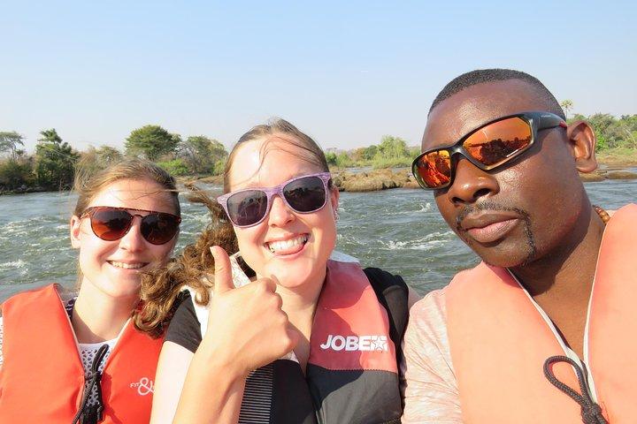 Devils Pool / Angels Armchair - Livingstone Island Breakfast Tour
