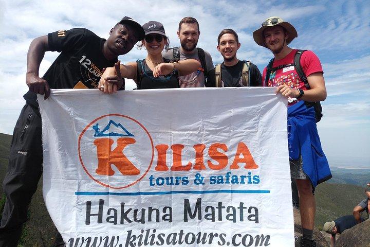 9 days Lemosho route with crater camp