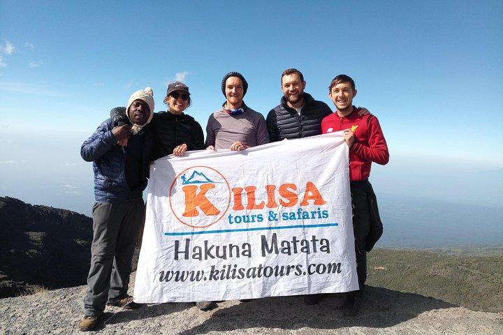 9 days Lemosho route with crater camp