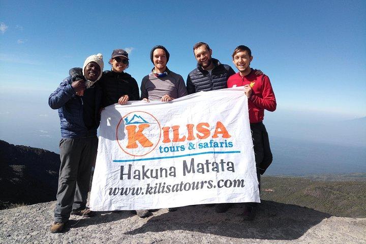 9 days Lemosho route with crater camp