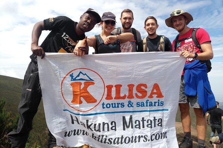 9 days Lemosho route with crater camp