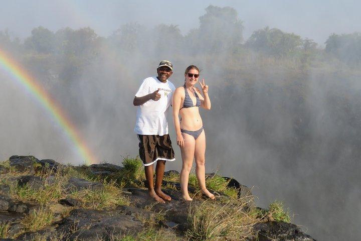 Devils Pool / Angels Armchair - Livingstone Island Breakfast Tour