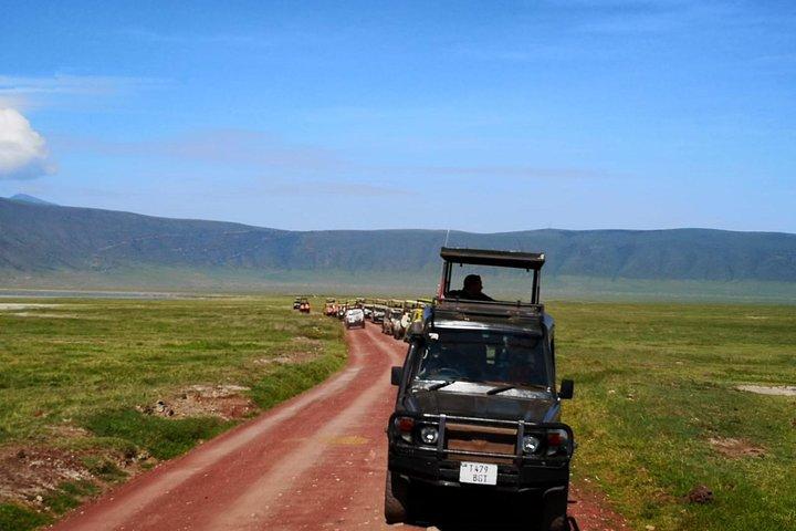 2 days Safari to Tarangire and Ngorongoro crater