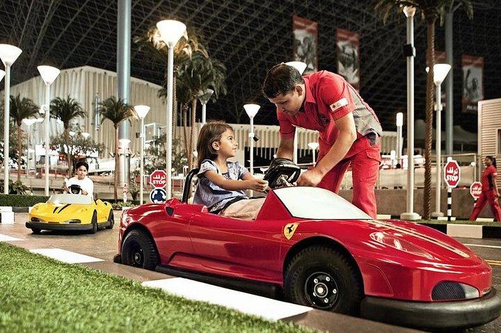 Ferrari World Entry Tickets from Dubai with Transfers from hotel