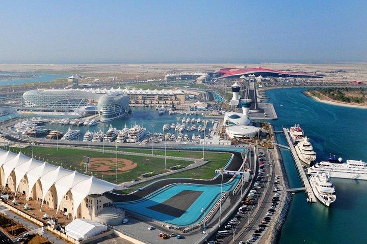 Ferrari World Entry Tickets from Dubai with Transfers from hotel