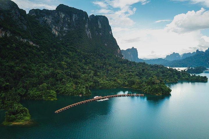 Secret Lake Over Night: with stay in comfortable rafthouses.