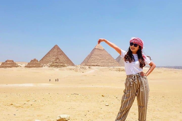 Half-Day Tour of Giza Pyramids and Sphinx from Cairo