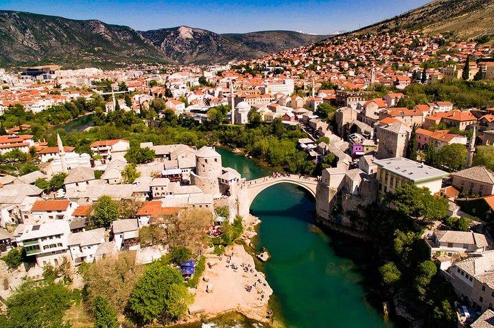 Mostar,Kravica Waterfall,Blagaj,Počitelj - Day Tour from Sarajevo