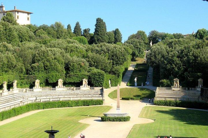Timed Entry Ticket to the Boboli Gardens