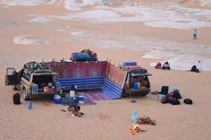 Package 4 Days Fayoum Oasis, White Desert and Bahariya Oasis Tour