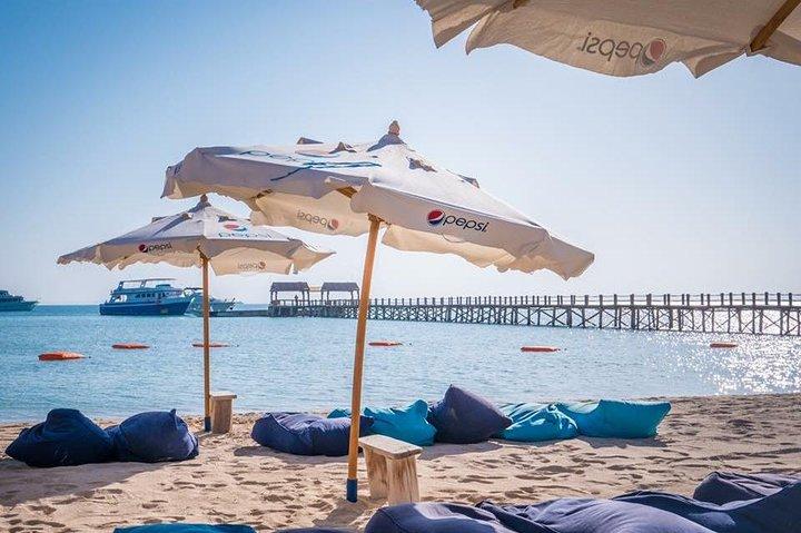 Orange Bay Island Snorkeling Sea Trip & Water Sports - Hurghada