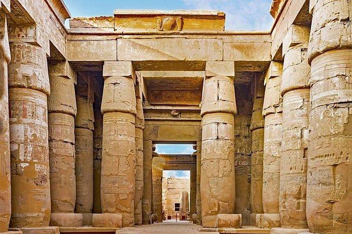 Half Day west bank of Luxor,valley of Kings Tours