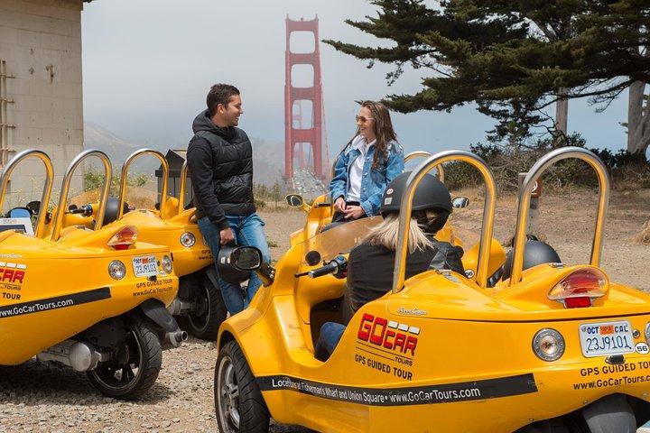 GoCar San Francisco Tour
