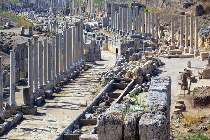 Aspendos Theatre, Perge & Side Antique City