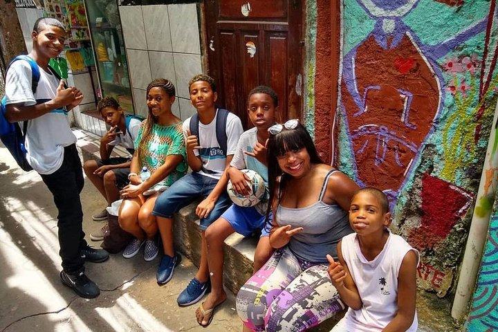 Private Walking and Cultural Tour Rocinha-Rio de Janeiro