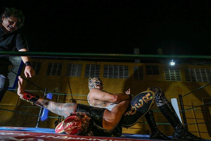Lucha Libre, Tacos, Margaritas,Tequila and Night Market Tour