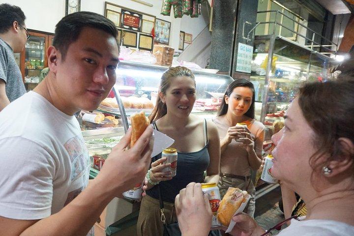 Private Street Food Tour on Motorbikes