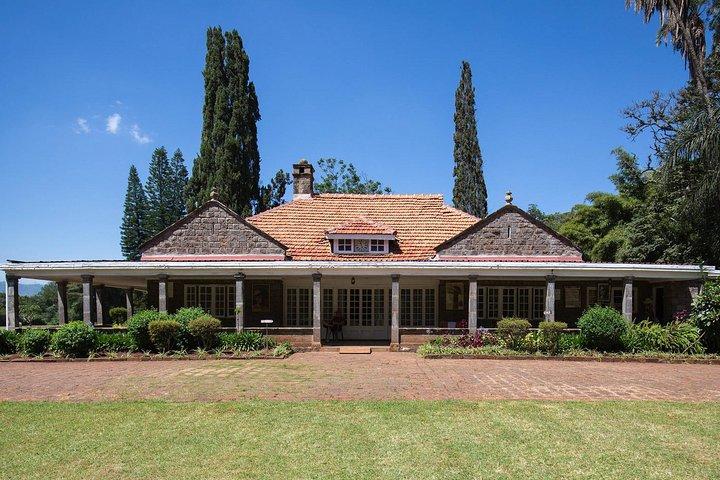 Giraffe Centre, Beads tour, karen Blixen Museum