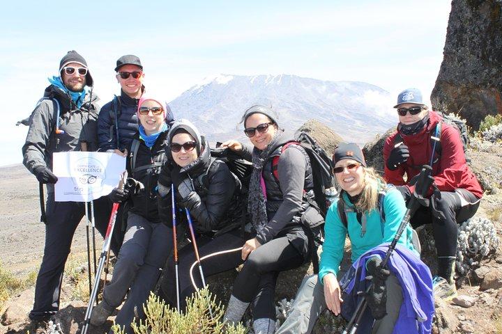 Kilimanjaro Marangu Route 6 Days