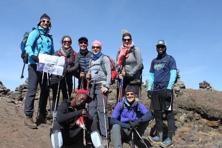 Kilimanjaro Marangu Route 6 Days