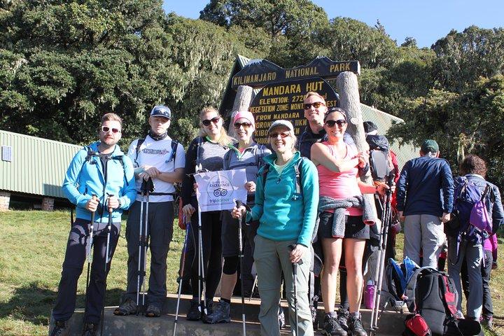 Kilimanjaro Marangu Route 6 Days