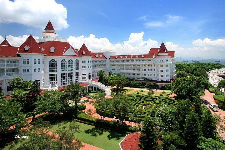 Hong Kong Private Transfer: Hong Kong Disneyland to Hotel