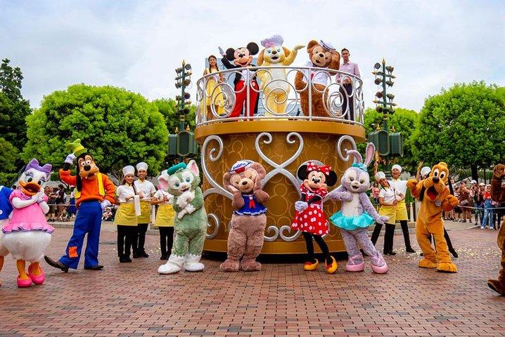 Hong Kong Private Transfer: Hong Kong Disneyland to Hotel