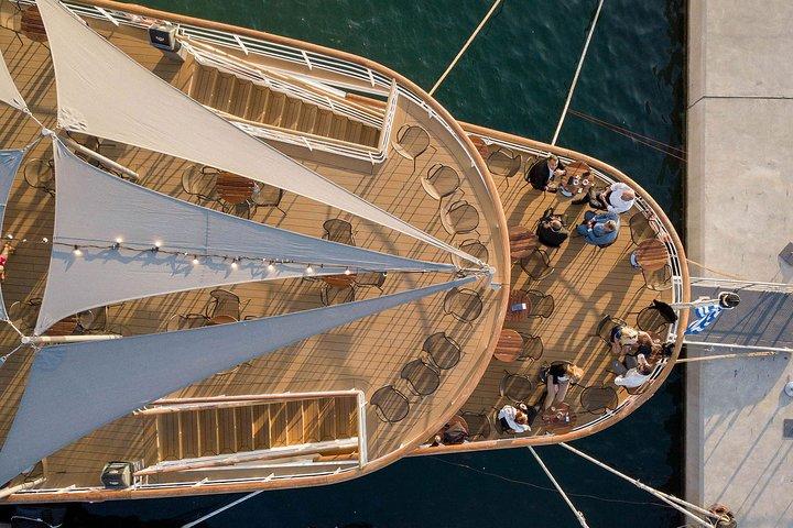 Hydra-Poros-Aegina Islands One Day Cruise With Live Music Dancing & Buffet Lunch