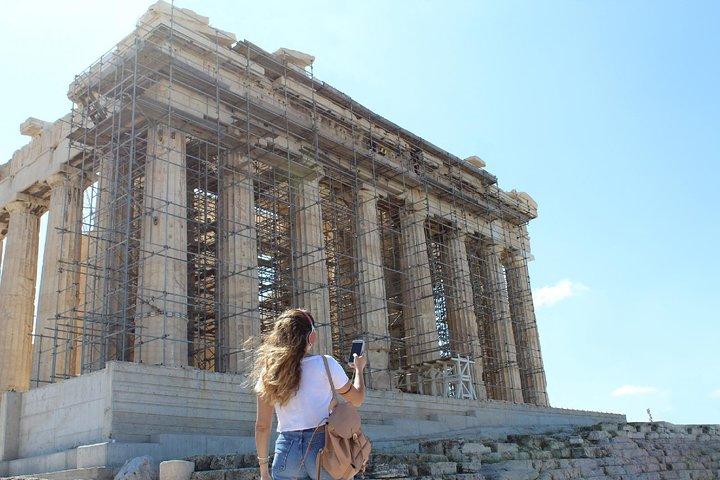 Acropolis E-Ticket with Audio Guide & Athens City Audio Tour