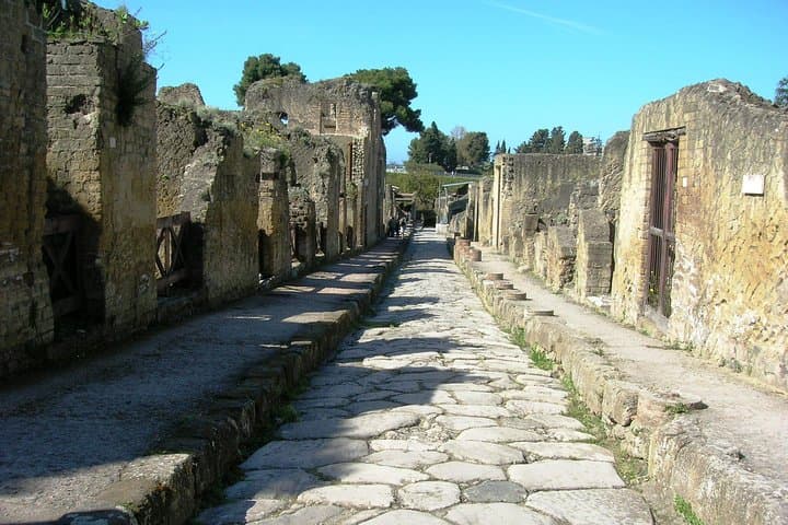 Herculaneum Guided Tour & Amalfi Coast Private Tour with Driver from Naples