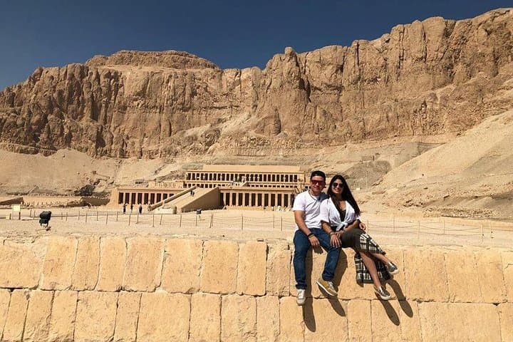 Private Tour West Bank Half Day Tour Hatshepsut Temple and Valley of the king