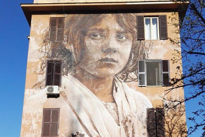 Graffiti art tour in Rome