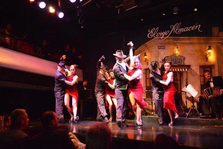 Viejo Almacen Tango Show with Optional Dinner in Buenos Aires