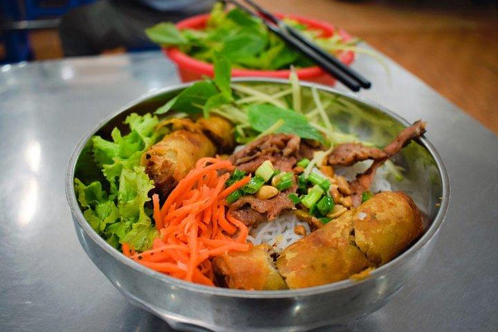 Private Street Food Tour on Motorbikes